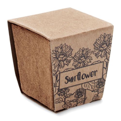 Pot de fleurs biodégradable - image 3